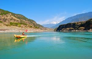 First Bend of the Yangtze River